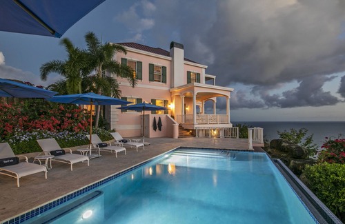 Estate Little Saint Thomas Villa | Barefoote Estate at Botany Bay, 10 minute walk to 2 fabulous beaches!
