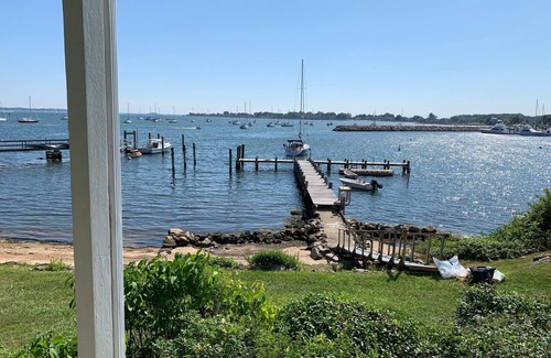 Noank House | Bargain Winter Rental, Waterfront, Charming, Dock, Boating Paradise, Noank, CT
