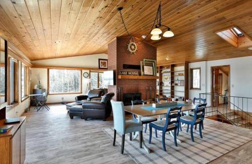 Herbster House | Bark Point Retreat