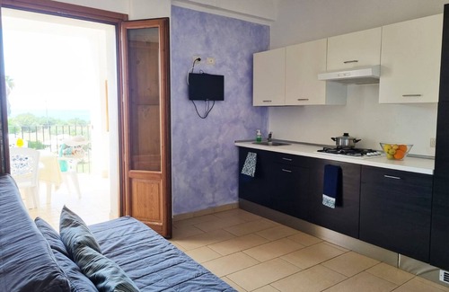 Capo Rizzuto Apartment | Barko Apartments Le Castella| Apartment with Sea View Terrace