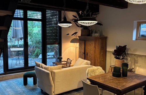 Rosenheim House | Barn conversion from 1860, tiny house with terrace, between Munich and Chiemsee!