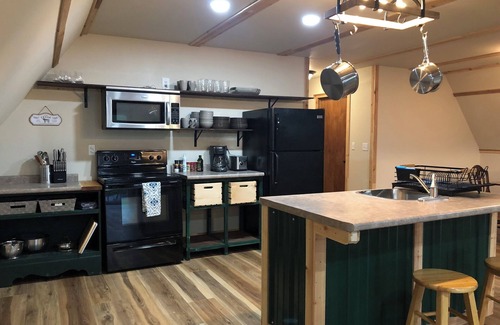East Springfield House | Barn Loft Apartment on Regenerative Family Farm