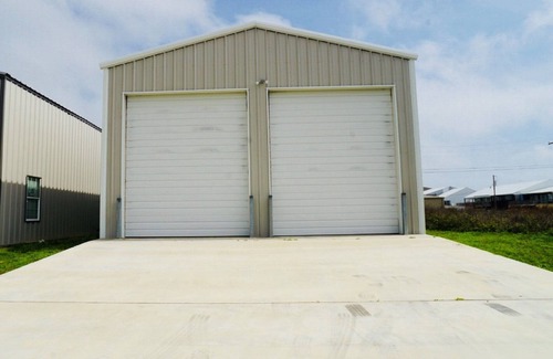 Port O Connor House | Barndominium 1 Block from Boat Dock - RV Hookup Available