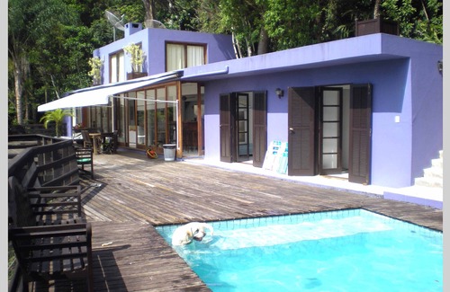 Barra do Sahy Condo | Barra do Sahy-seafront-gated community four bedrooms12 people