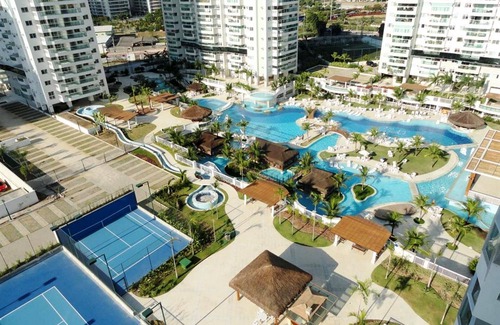 Jacarepagua Apartment | Barra RJ Bora Bora Resort - Complete Infrastructure in front of the Olympic Park