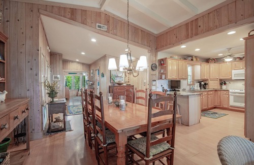 Pawleys Island House | Barracks Ocean front 5 bedroom home with elevator on Pawleys Island