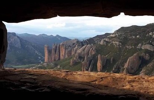Riglos Cottage | Barranquero House for 4 people + (2 extras)