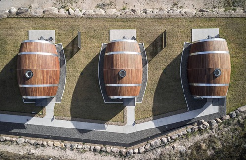 Ballandean Cabin | Barrel View Luxury Cabins - Australia's First Wine Barrel Accommodation