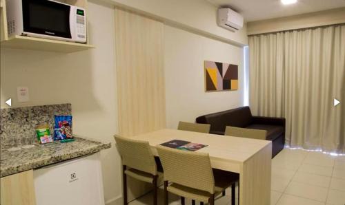 Barretos Apartment | Barretos Country Resort - Apto 1 Quarto até 5 Pessoas