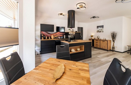 Bad Liebenstein Apartment | Barrier-free 4-star vacation apartment in the heart of Bad Liebenstein