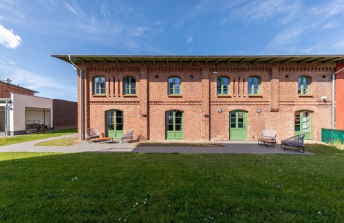 Muritz Apartment | Barrier-free apartment in Klink - relaxation and enjoyment of nature on the Müritz