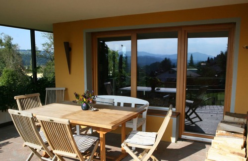 Weiler-Simmerberg Condo | Barrier-free holiday home Allgäuwinkel - Lichtblick up to 14 people