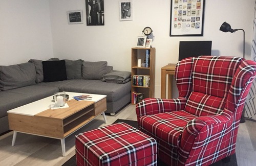 Bad Nauheim Apartment | Barrier-free vacation apartment - Bad Nauheim - Ground floor for 2 people