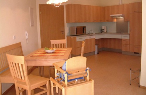 Merkendorf Apartment | Barrier-free vacation apartment (ground floor) at the Ferienhof an der Stadtmauer Merkendorf