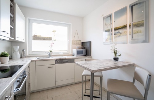 Groemitz Apartment | Barrier-free vacation apartment Wittenbergen in the Lighthouse in Grömitz