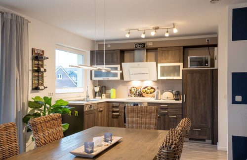 Groemitz Apartment | Barrier-free vacation apartment Nordlicht in the Lighthouse in Grömitz