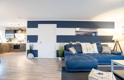 Groemitz Apartment | Barrier-free vacation apartment Nordlicht in the Lighthouse in Grömitz