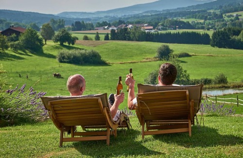Arnbruck Apartment | Barrier-free vacation apartment (70 sqm) with large terrace and underfloor heating