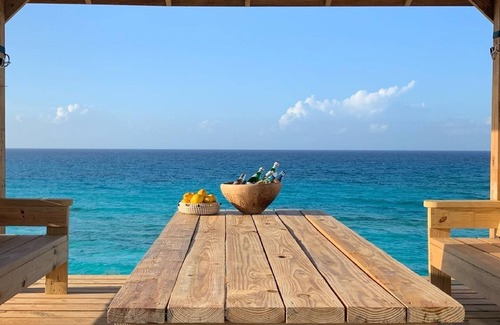 Stocking Island House | Barrier Island home with beautiful water views on both sides