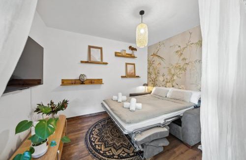 Magdeburg Apartment | Barrierefrei - Privatparkplatz - zentral im Grünen