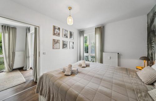 Magdeburg Apartment | Barrierefrei - Privatparkplatz - zentral im Grünen