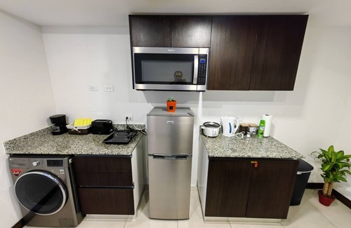 Barrio Dent Apartment | Barrio Escalante Fast WiFi Kitchen Gym Pool