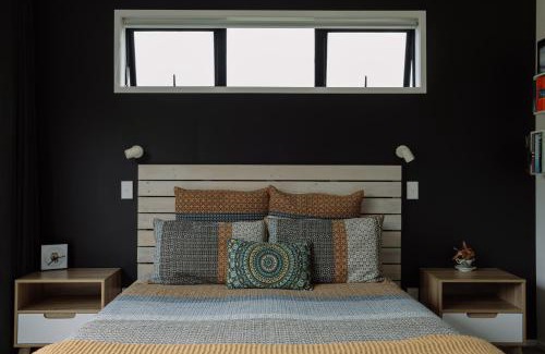 Raglan Apartment | Barrique Studio with Sauna at Barrelled Wines Raglan