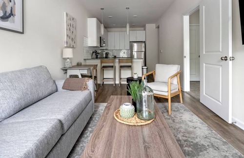 Concord Apartment | Barsala l Chic Comfort Awaits: Stylish 1BD in Emery Village