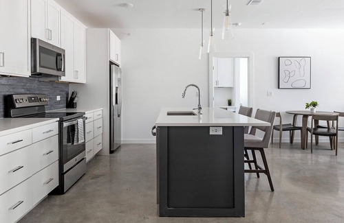 Austin Apartment | Barsala l Spacious 2BD Hill Country: Pool, Smart Tech & Yard
