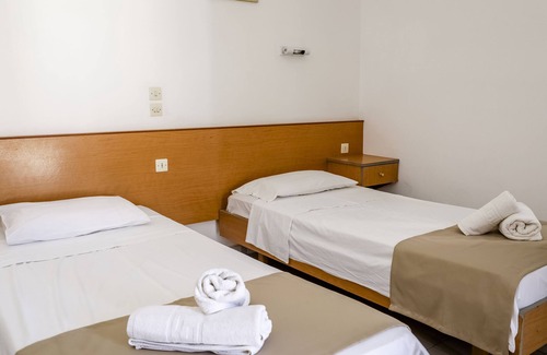 Lindos Apartment | Barvas air con Studio 4