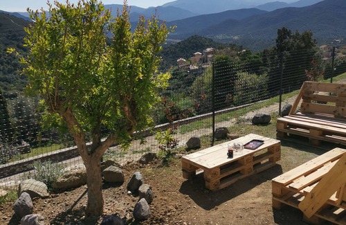 Moltifao House | Bas de Villa vue sur le Village