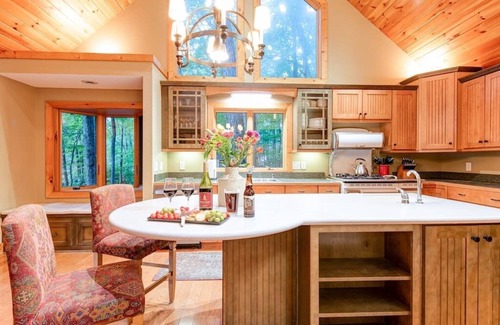 Burnsville Cabin | Basecamp Cabin: RIVER . FISH . HIKE . RELAX