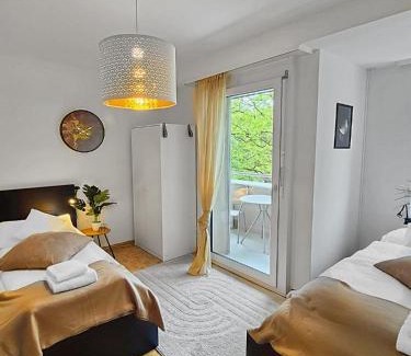 Sankt Alban Apartment | BASELiving Apartment 4- Art Basel - Bahnhof SBB