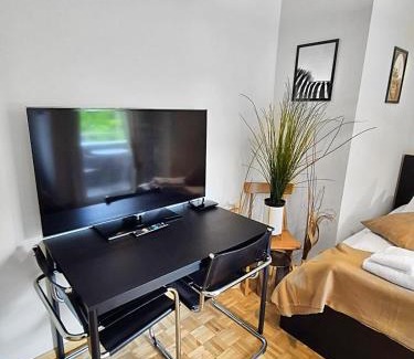 Sankt Alban Apartment | BASELiving Apartment 4- Art Basel - Bahnhof SBB