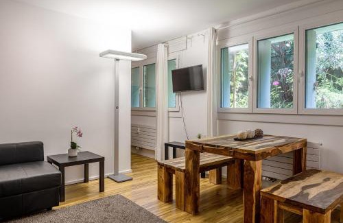 Bruderholz Apartment | BASELiving Apartment - St Jakob, near ESC - Bahnhof SBB