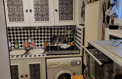 Quartier Saint-Leon Apartment | Basement apartment close to the center of Colmar, with private garden.
