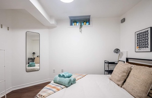 Davenport Apartment | Basement Suite with Private Patio in Davenport