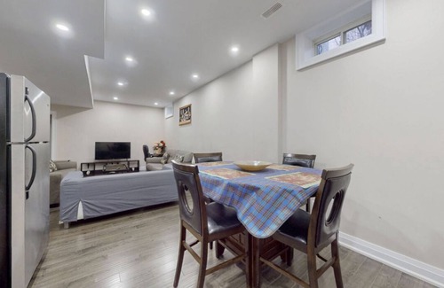 Ajax House | Basement SuitenWelcome to your home away from home Our private basement suite