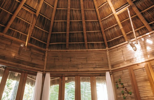 San Francisco Cabin | Basil Cabin 2. Romantic Ecolodge in the jungle by the sea