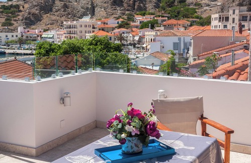 Myrina Apartment | Basil Room in Limnos Experience Townhouse