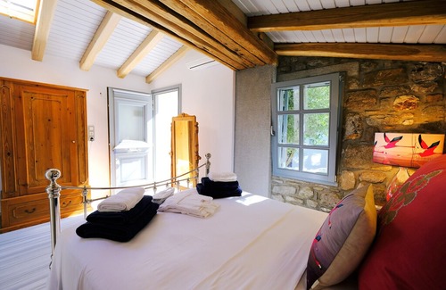 Myrina House | Basil Room - Limnos Experience