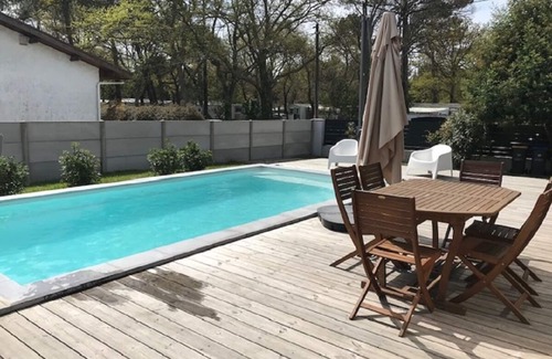 Andernos-les-Bains Villa | Basin-style wooden villa 300 meters from the beach