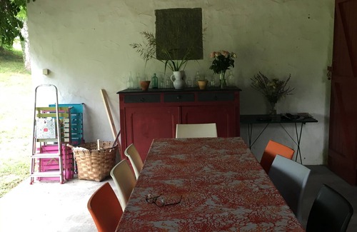 Labets-Biscay House | Basque house in a park with swimming pool and petanque area for 10 people
