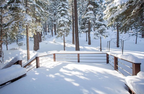Truckee House | Basque Lodge- Ski Shuttle to Lifts- Pet Friendly- Gym and Pool Access