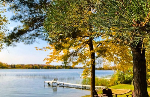 Clitherall Cabin | Bass Cabin at Spitzer | Lake & Waterfront Views | Legacy Lakeside Resort