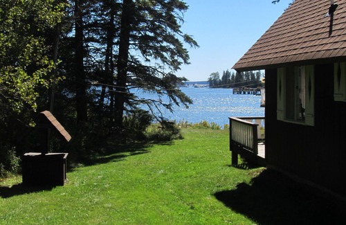Tremont House | Bass Harbor Oceanfront Chalet: Peaceful, Private, Great On-The-Ocean View