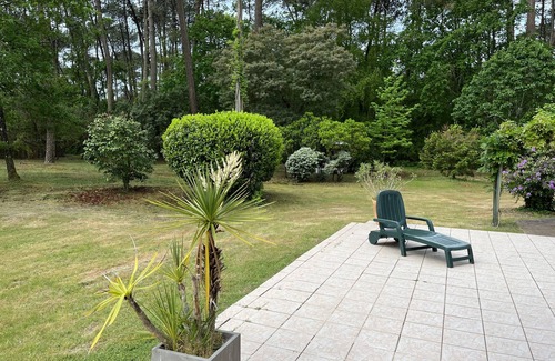 Gujan-Mestras House | Bassin Arcachon, 3* house for 6 people 130 m2 in large wooded park