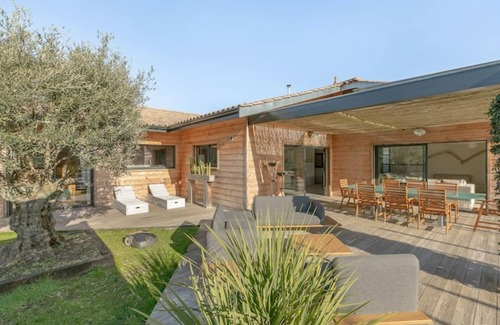 Ares Villa | Bassin -villa Privée 12 Personnes Piscine Chauffée