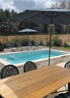 Aix-en-Provence Villa | Bastide 3 chambres 6personnes avec piscine sur Aix en Provence