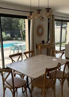 Aix-en-Provence Villa | Bastide 3 chambres 6personnes avec piscine sur Aix en Provence